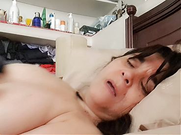 stepson surprises me with oral sex ending with deep penetration